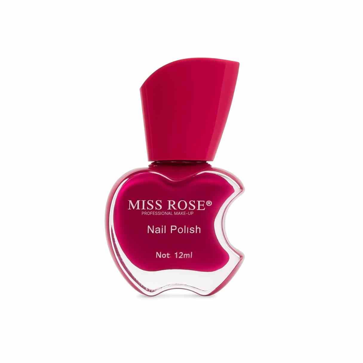 ESMALTE MISS ROSE A017 CREMOSO MACA CX/06
