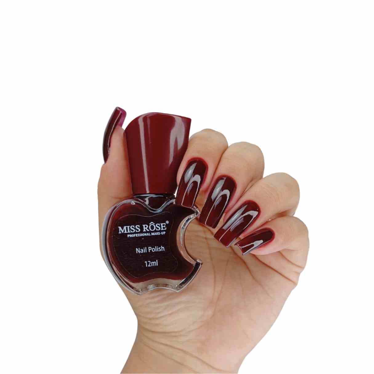 ESMALTE MISS ROSE A062 CREMOSO MACA CX/06