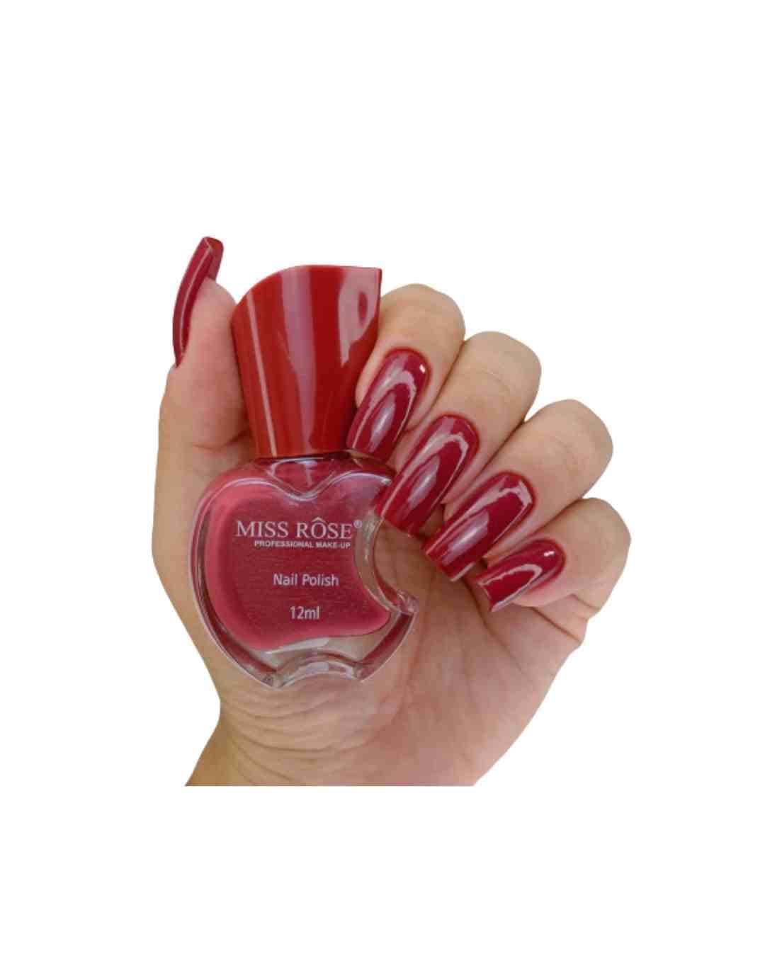ESMALTE MISS ROSE A066 CREMOSO MACA CX/06
