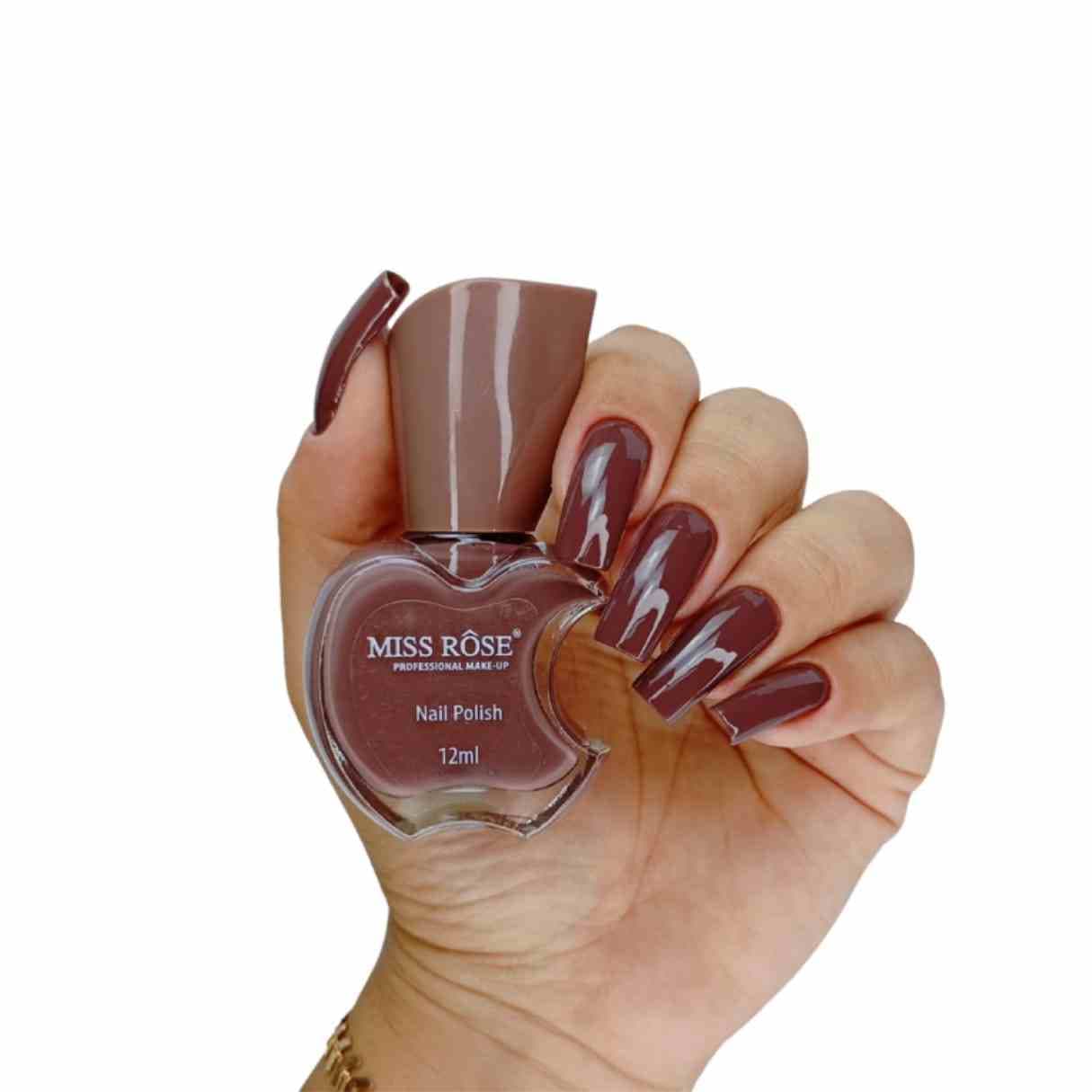 ESMALTE MISS ROSE A092 CREMOSO MACA CX/06