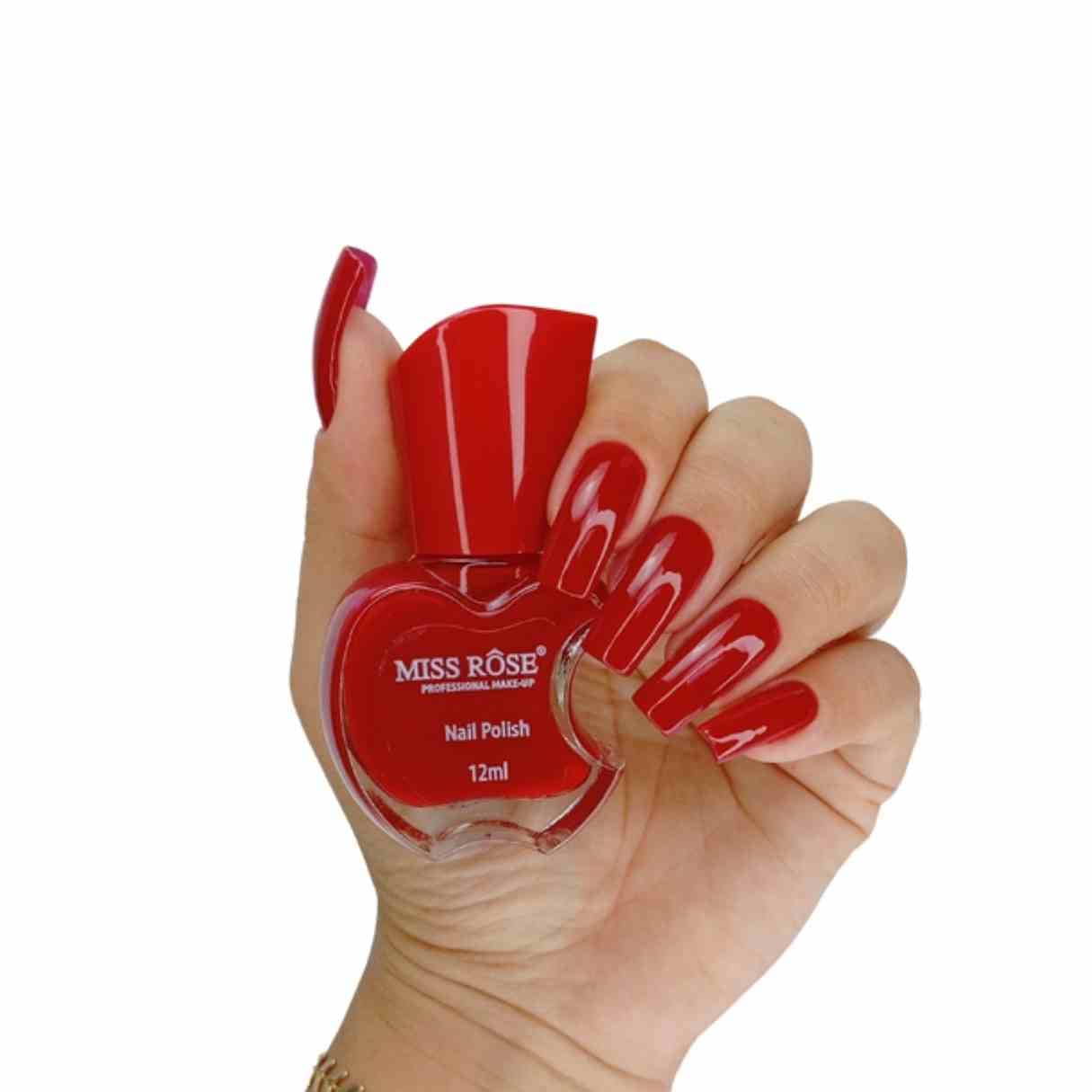 ESMALTE MISS ROSE A098 CREMOSO MACA CX/06