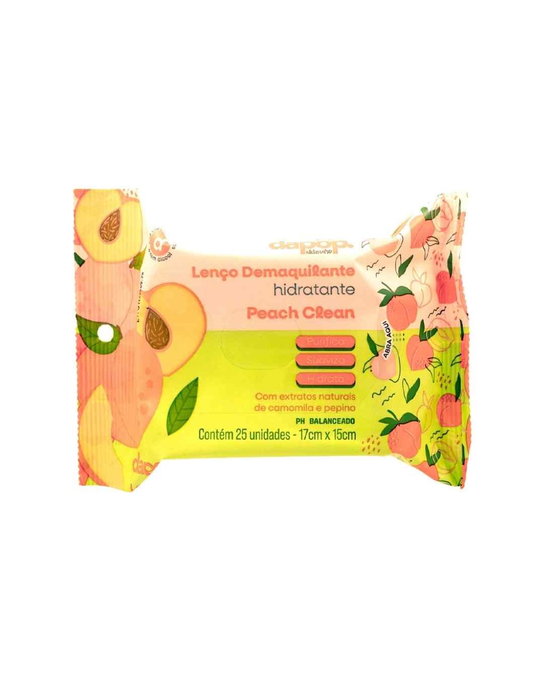 DP2356 LENCO DEMAQUILANTE HID PEACH CLEAN DAPOP