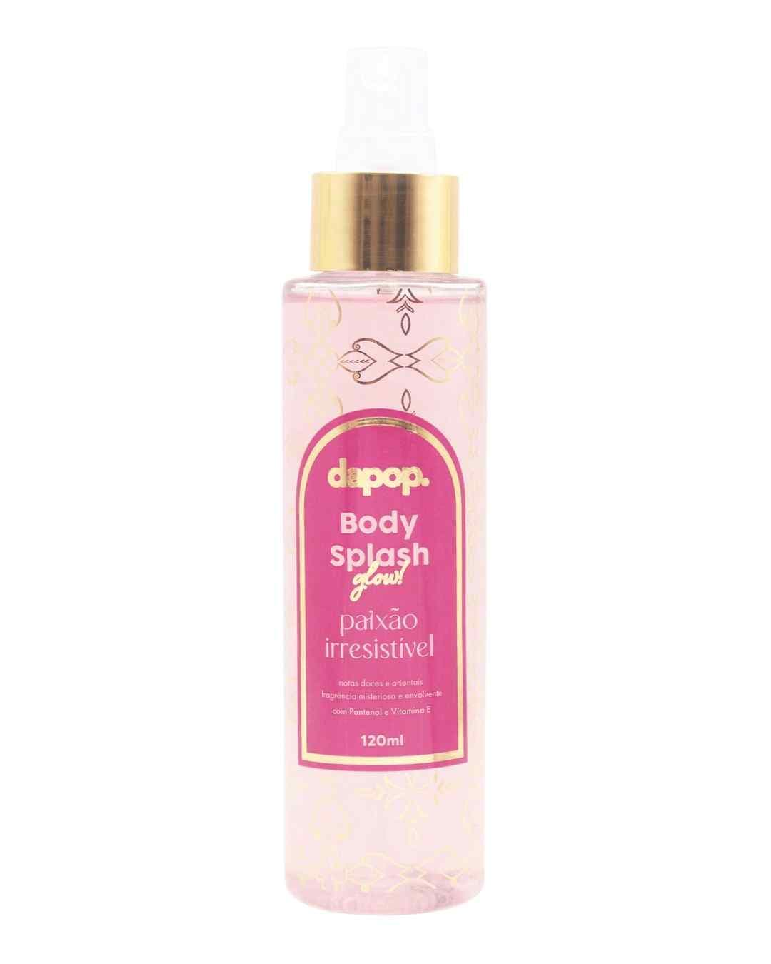 DP2363 BODY SPLASH GLOW PAIXAO IRRESISTIVEL DAPOP
