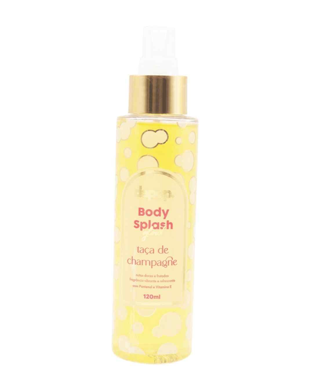 DP2367 BODY SPLASH GLOW TACA DE CHAMPAGNE DAPOP