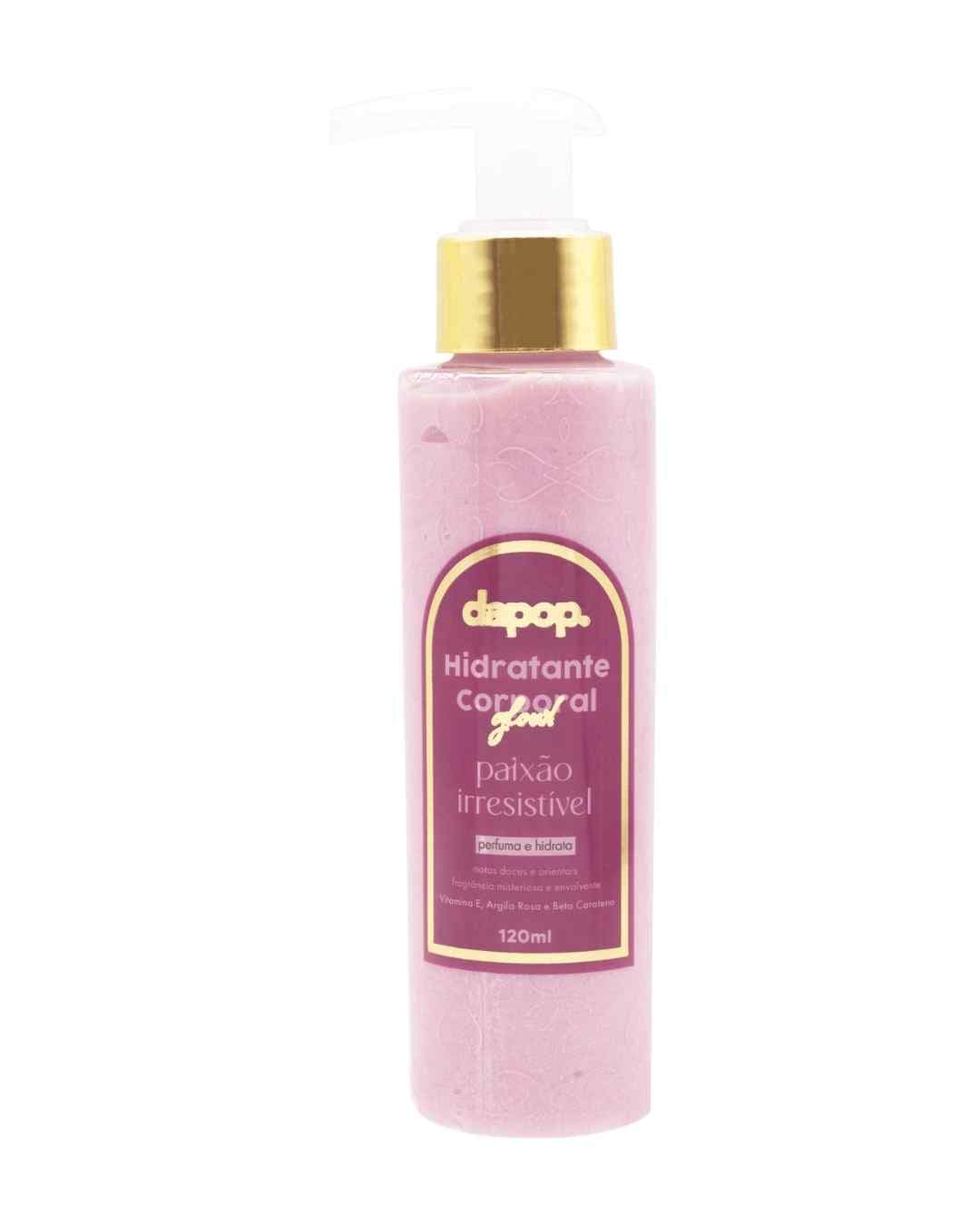 DP2375 HIDRATANTE CORPORAL GLOW PAIXAO IRRESISTIVEL DAPOP
