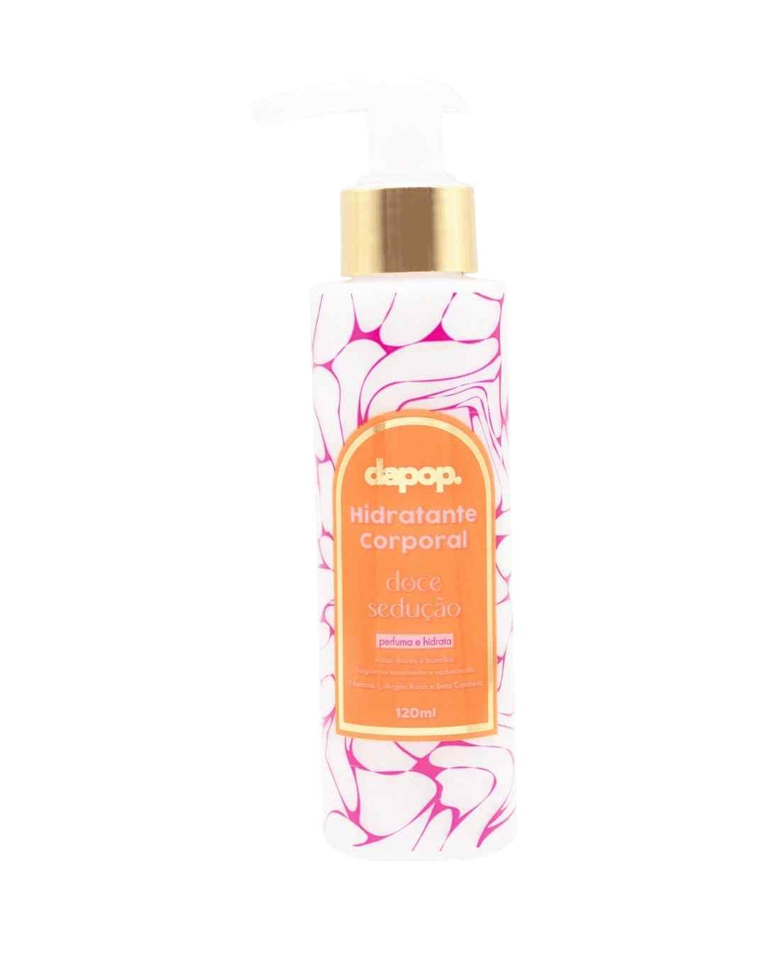 DP2376 HIDRATANTE CORPORAL DOCE SEDUCAO DAPOP