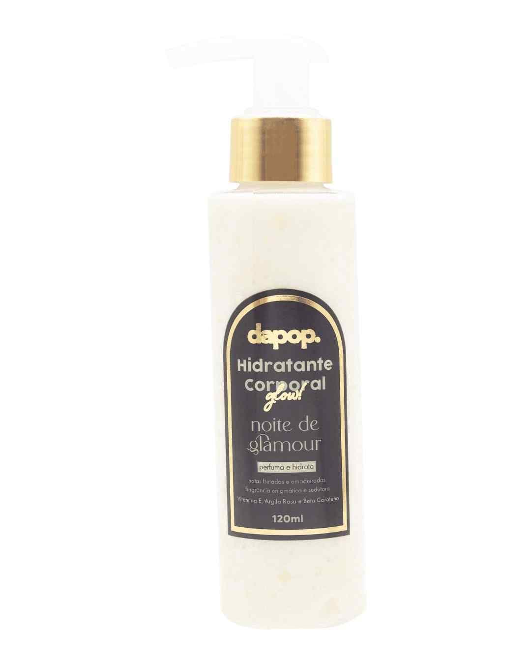 DP2377 HIDRATANTE CORPORAL GLOW NOITE DE GLAMOUR DAPOP