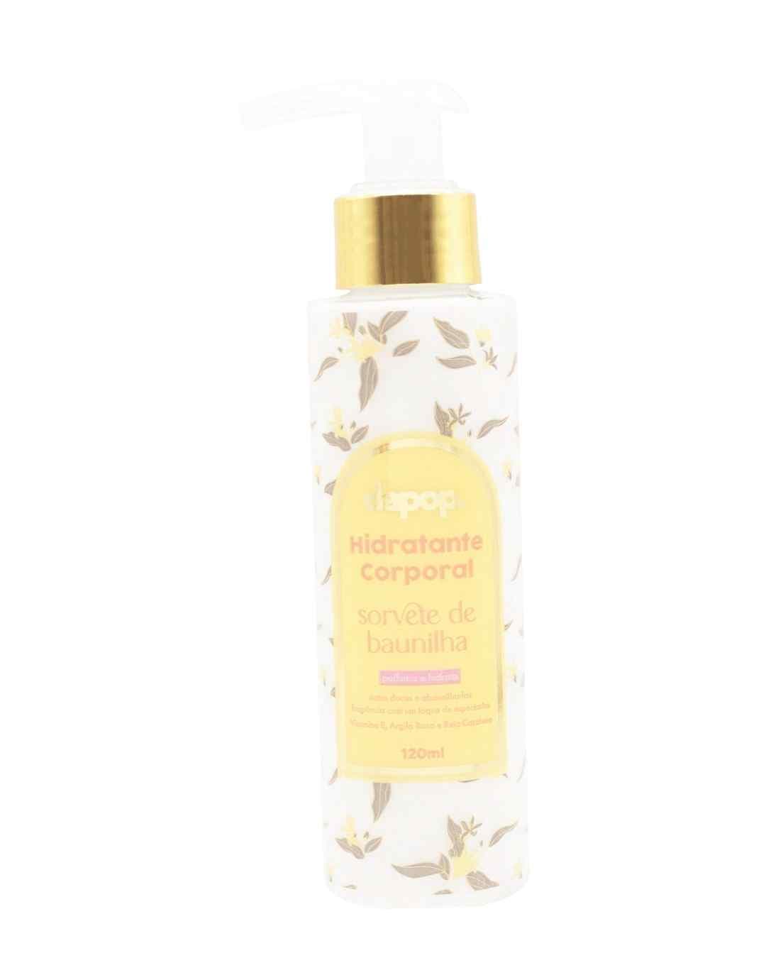 DP2378 HIDRATANTE CORPORAL SORVETE DE BAUNILHA DAPOP