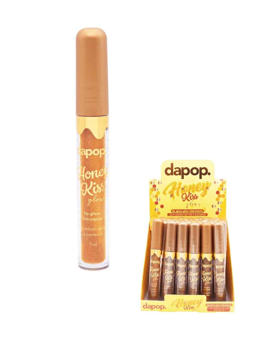 DP2399 LIP GLOSS HONEY KISS GLOW DAPOP CX/36
