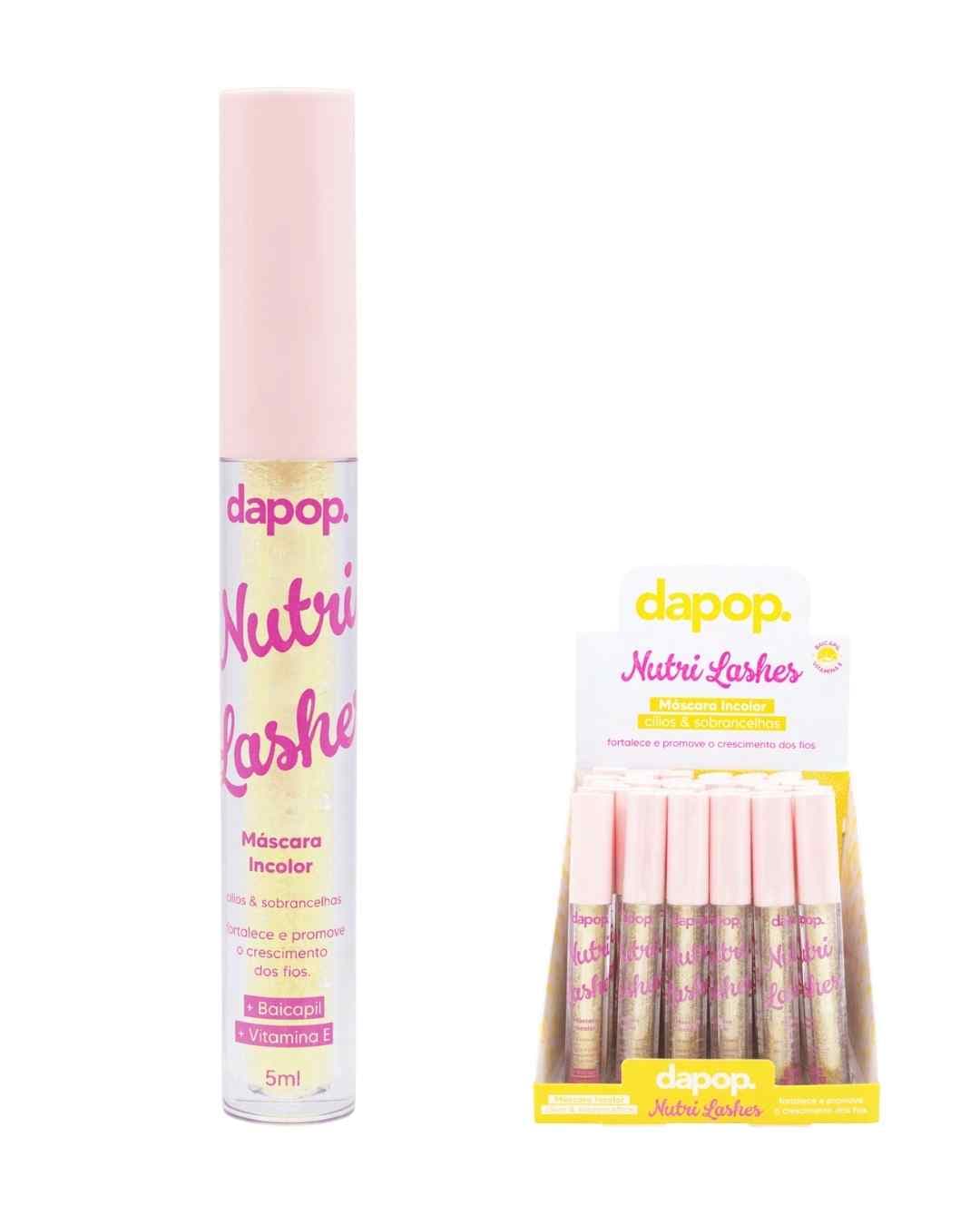 DP2400 MASCARA INCOLOR NUTRI LASHES CX/36 DAPOP