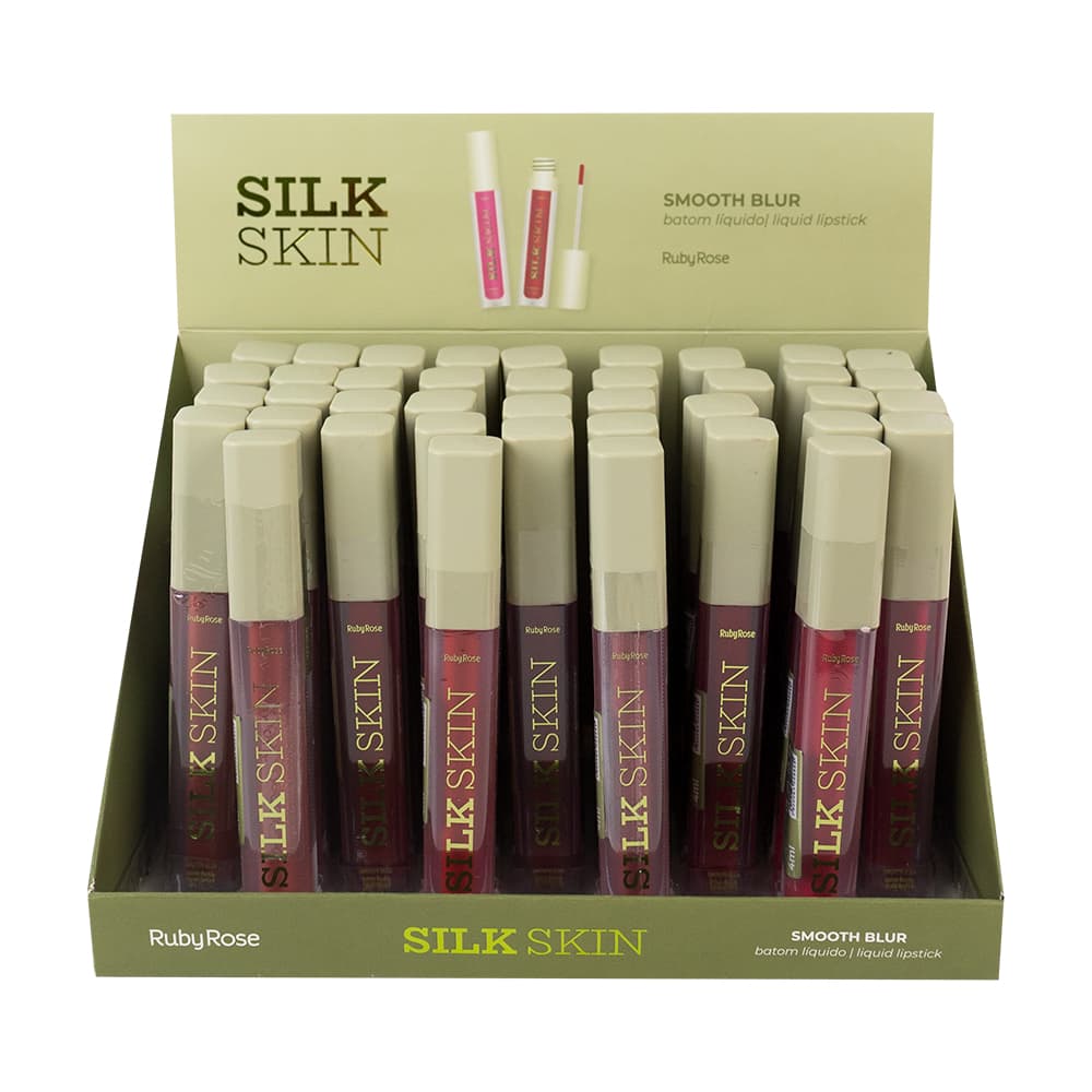 HB F7100M-G1 BATOM LIQUIDO SMOOTH SILK SKIN RUBY ROSE CX/36