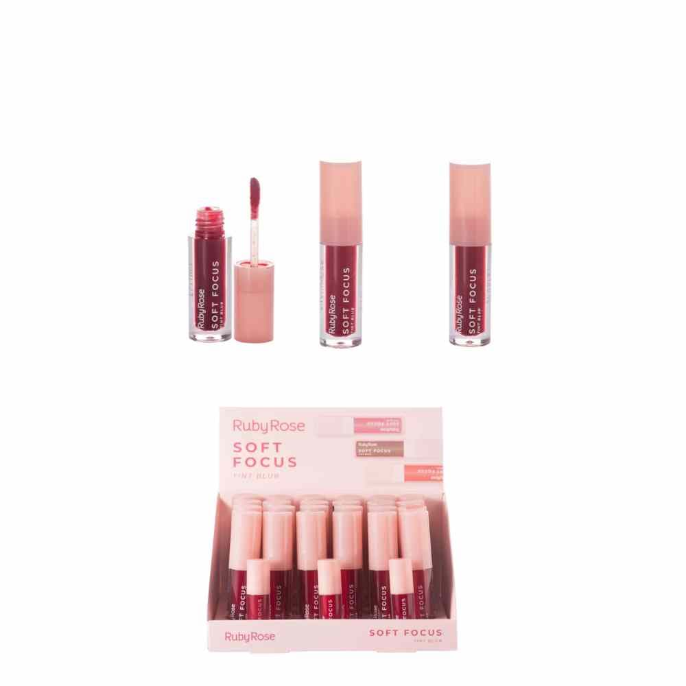 HB L6601 TINT BLUR SOFT FOCUS LINHA ROSA  CX/24 RUBY ROSE