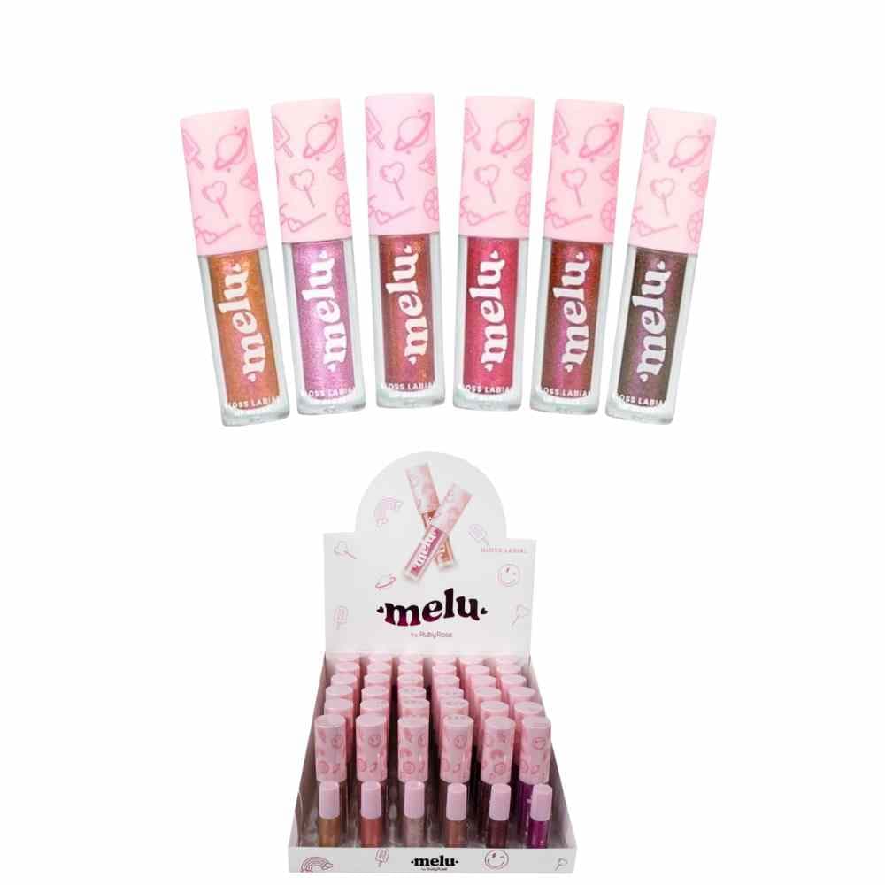 RR 8235 GLOSS LABIAL MELU RUBY ROSE CX/36