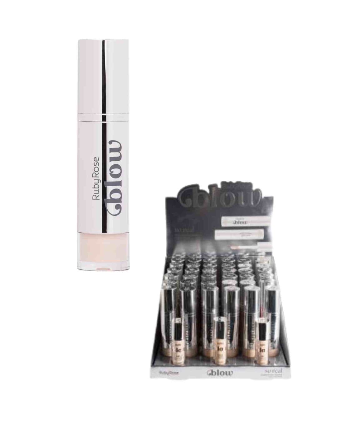 HB M604-G1 CORRETIVO LIQU SO REAL BLOW RUBY R. C-BW10 CX/36