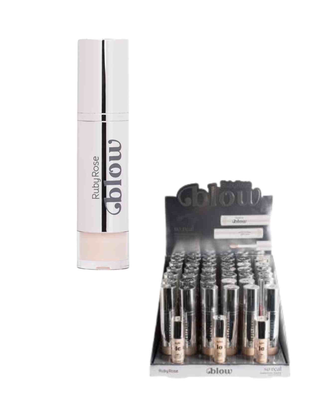 HB M604-G1 CORRETIVO LIQU SO REAL BLOW RUBY R. C-BW10 CX/36