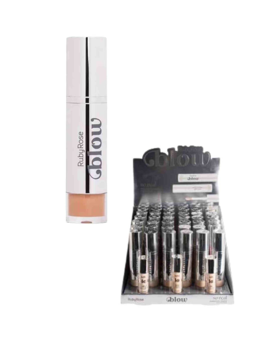 HB M604-G2 CORRETIVO LIQU SO REAL BLOW RUBY R C-BW40 CX/36