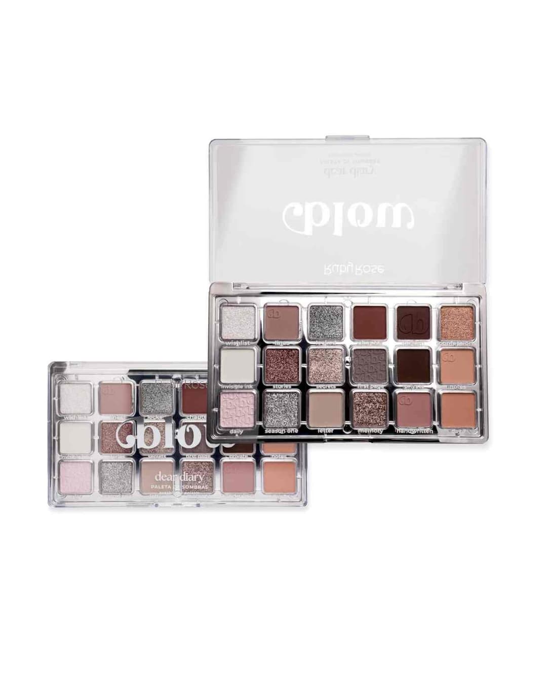 HB E2207 PALETA DE SOMBRAS DEAR DIARY BLOW RUBY ROSE CX/12