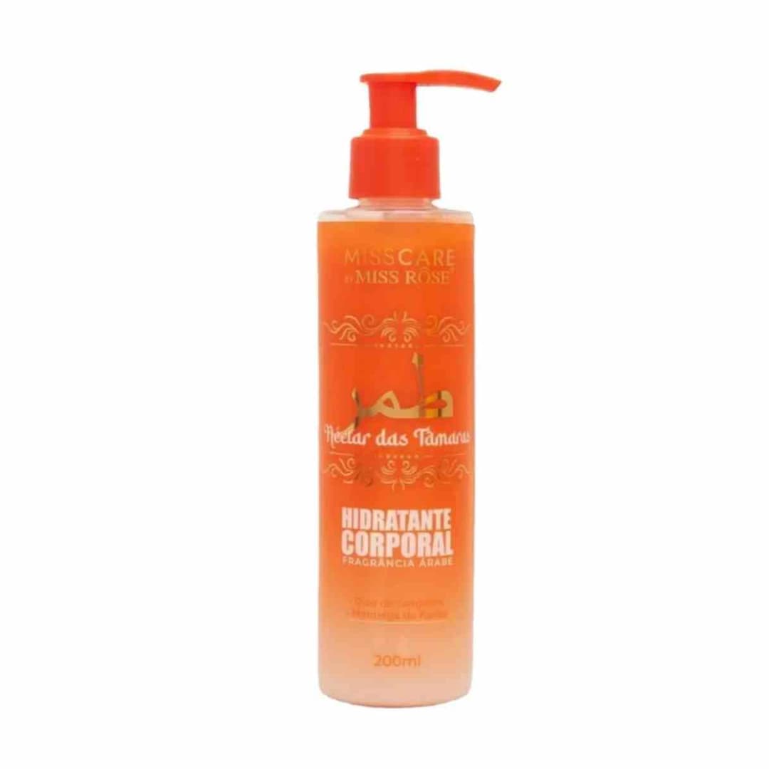 MR104-A HIDRATANTE CORP. NECTAR DAS TAMARAS 200ML MISS ROSE