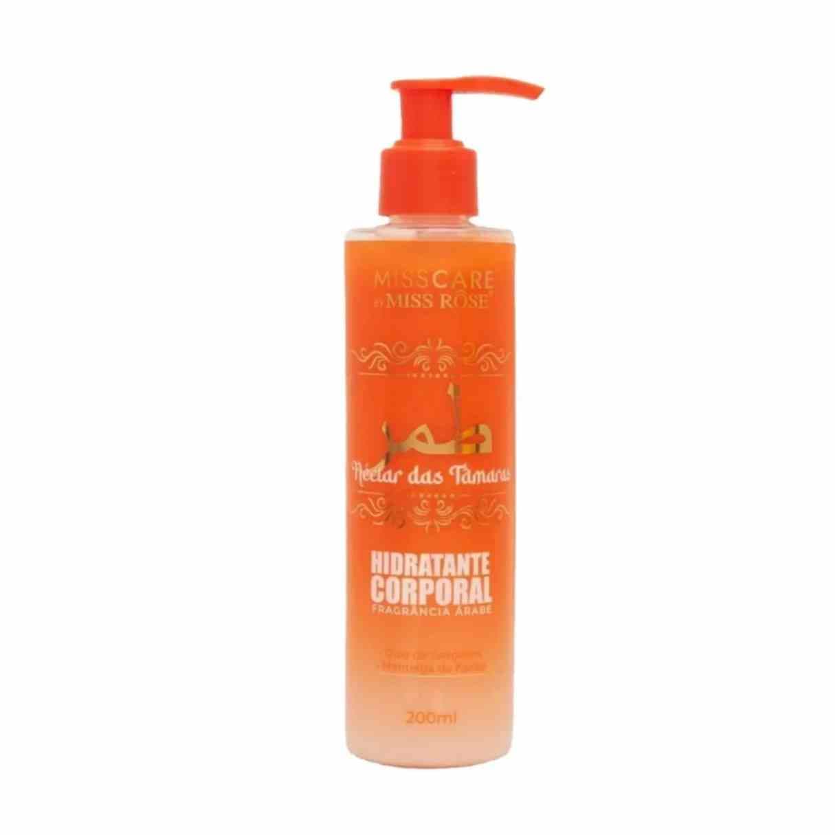 MR104-A HIDRATANTE CORP. NECTAR DAS TAMARAS 200ML MISS ROSE