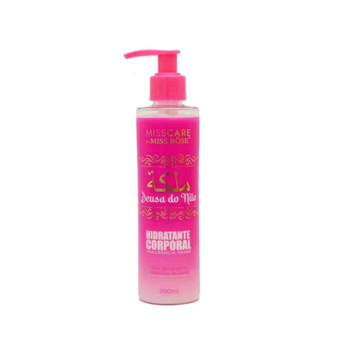 MR104-B HIDRATANTE CORPORAL DEUSA DO NILO 200ML MISS ROSE