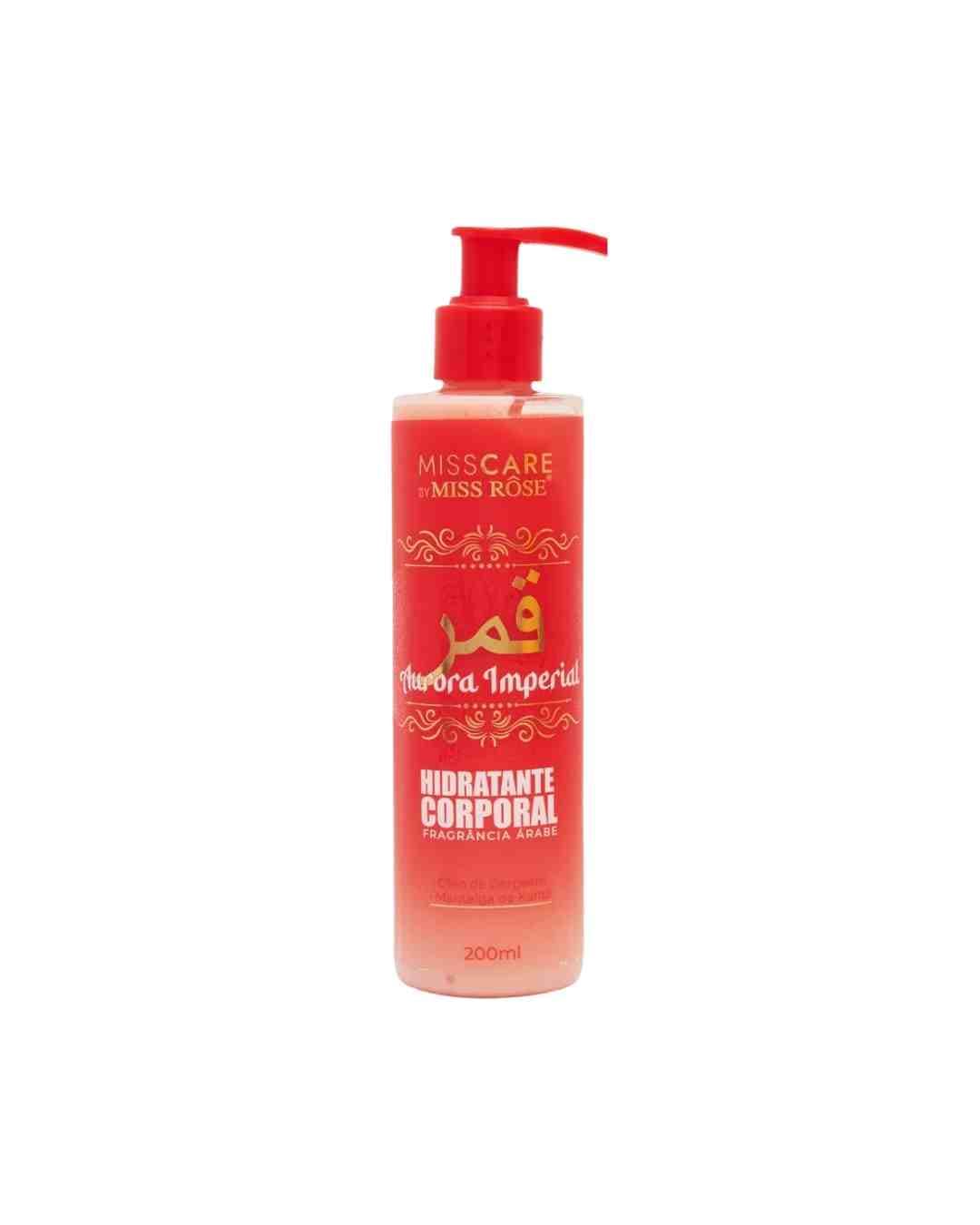 MR104-D HIDRATANTE CORPORAL AURORA IMPERIAL 200ML MISS ROSE