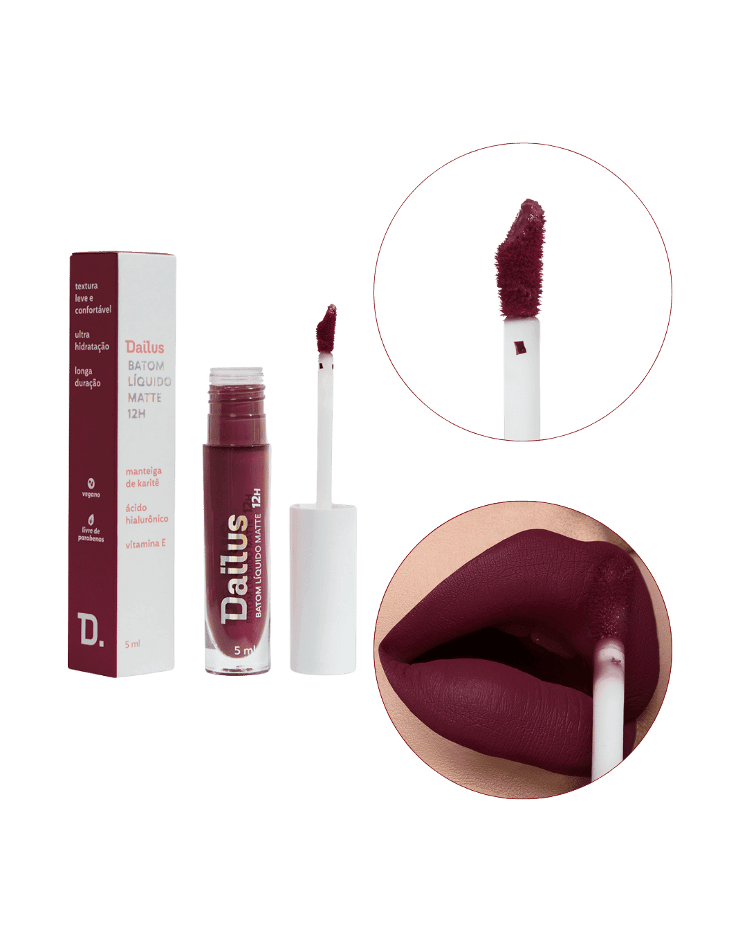 BATOM LIQUIDO DAILUS SAPATILHA