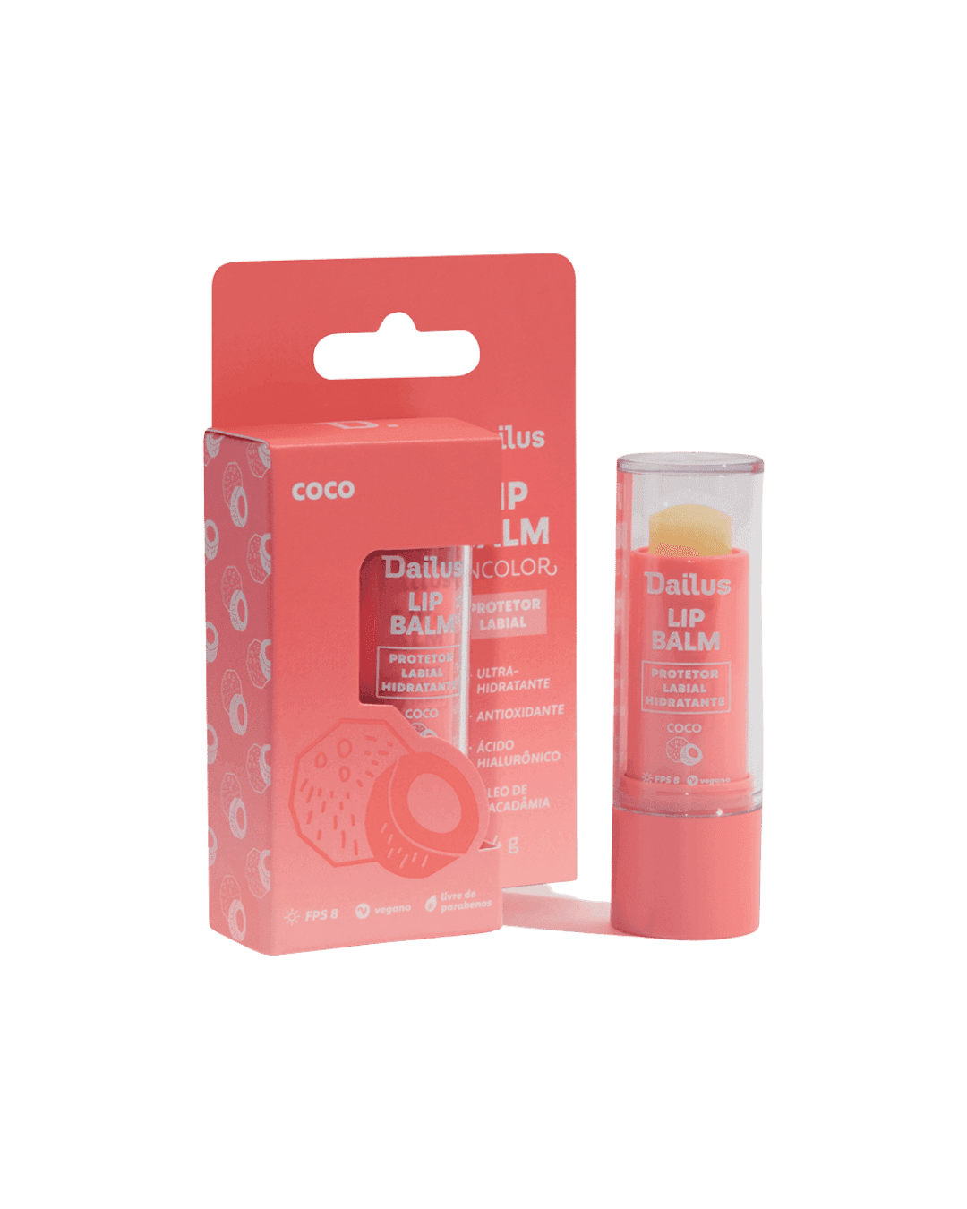 LIP BALM DAILUS COCO INCOLOR