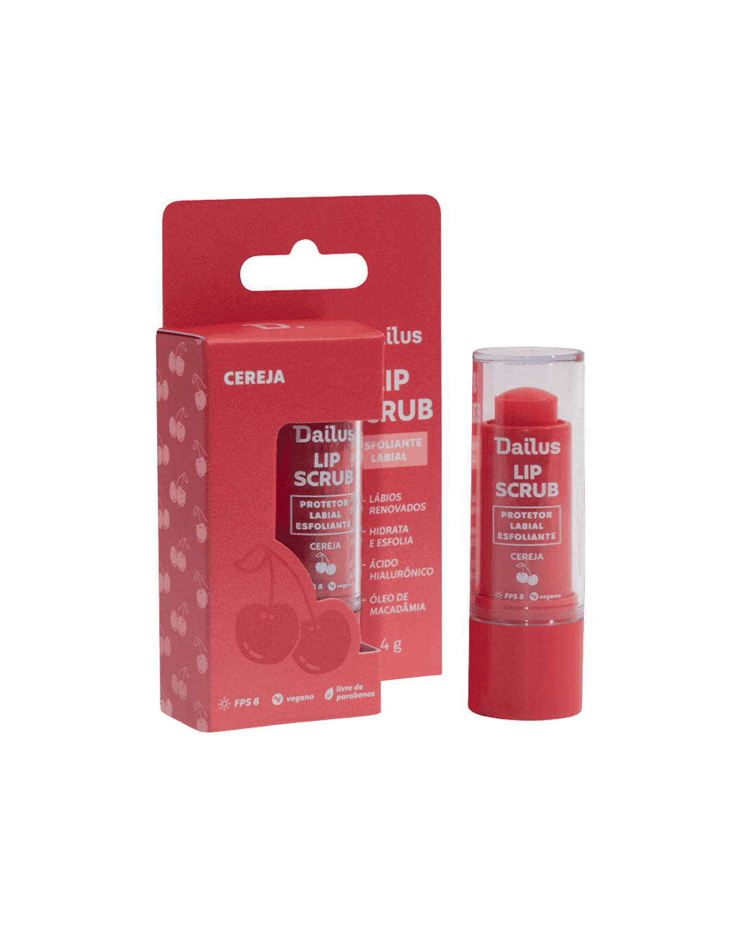 LIP SCRUB DAILUS CEREJA