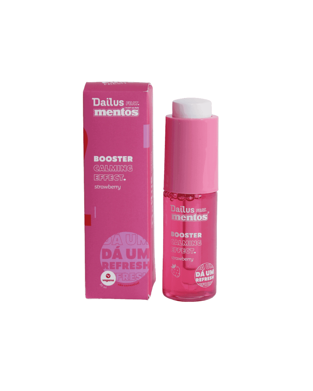 BOOSTER DAILUS MENTOS CALM EFFECT PURE FRESH STRAWBERRY