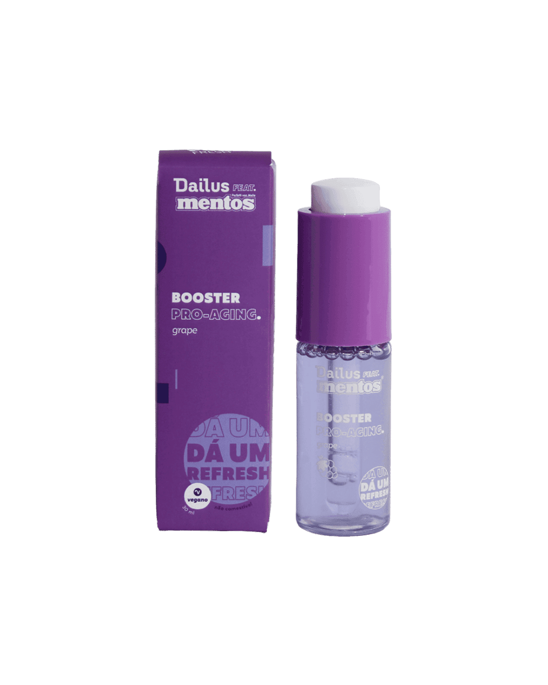 BOOSTER DAILUS MENTOS PRO AGING PURE FRESH GRAPE