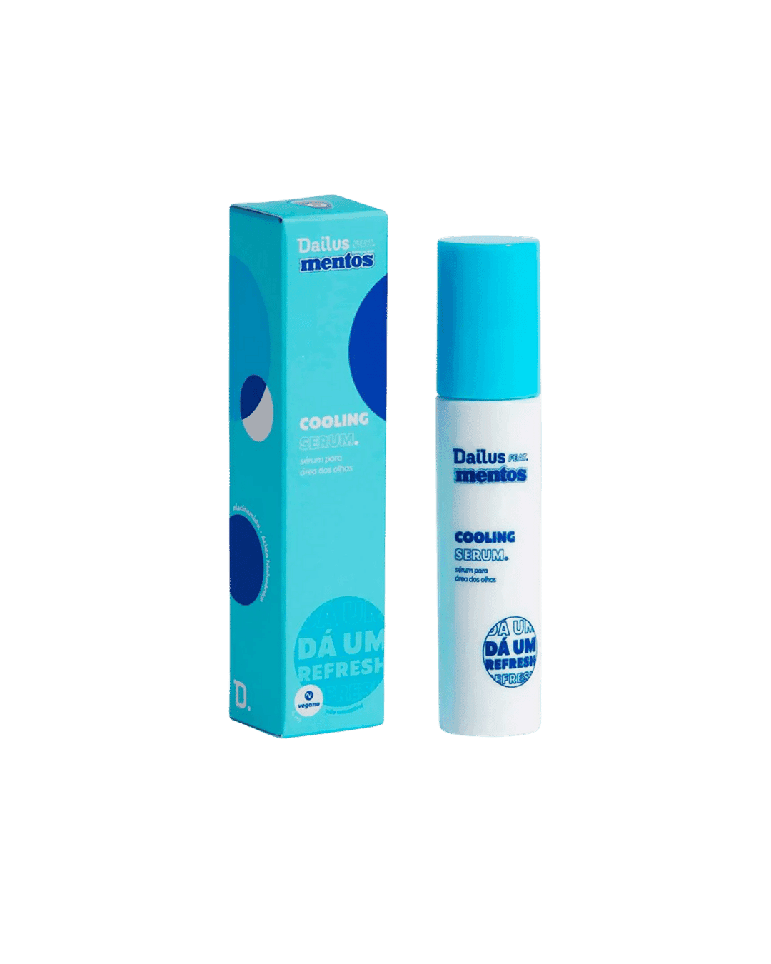 SERUM DAILUS MENTOS COOLING PARA AREA DOS OLHOS