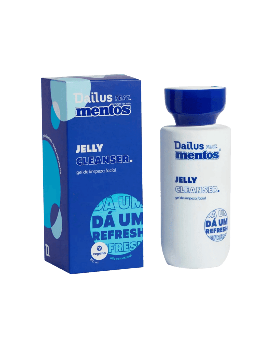 GEL DE LIMPEZA FACIAL DAILUS JELLY CLEANSER MENTOS