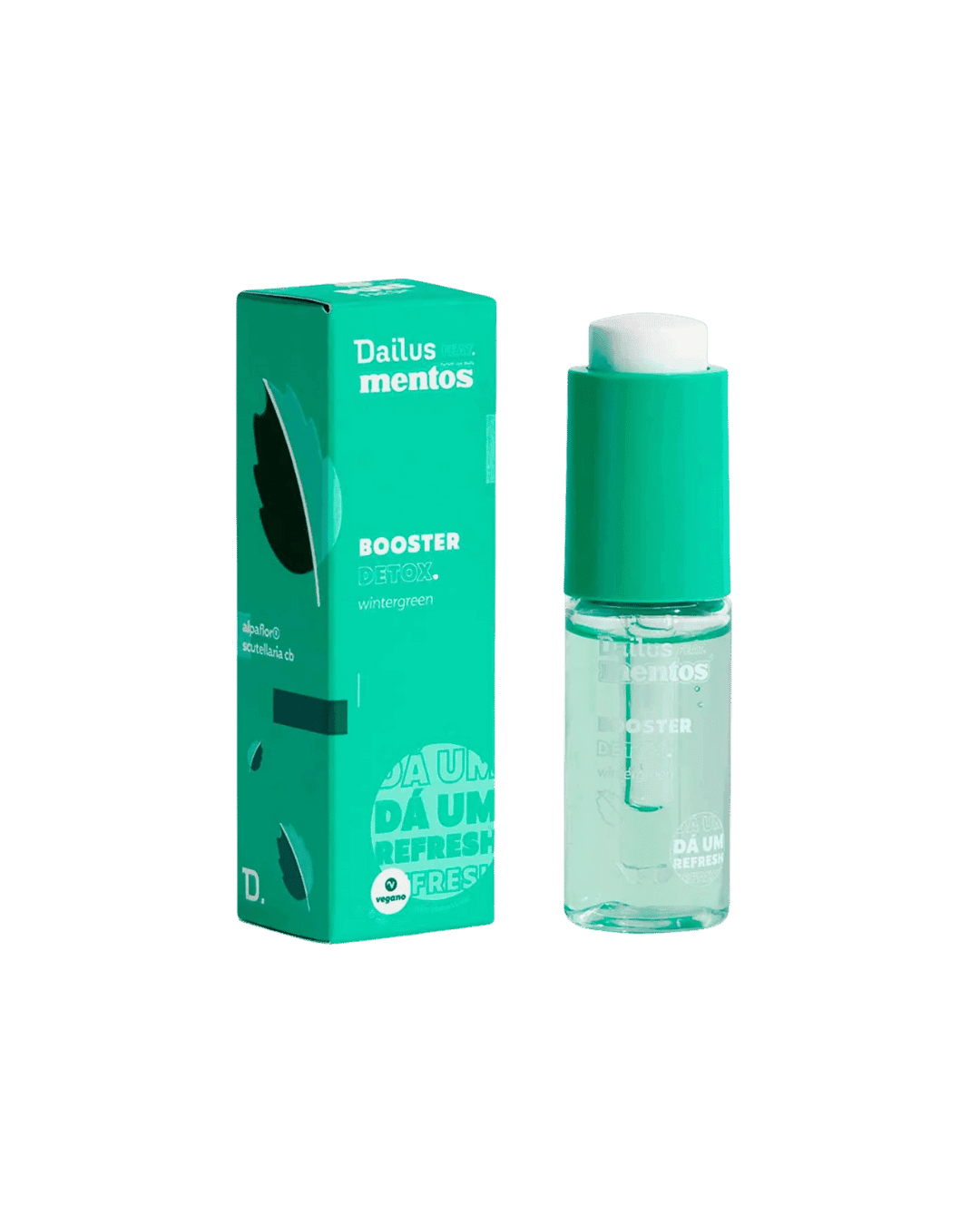 BOOSTER DAILUS MENTOS DETOX PURE FRESH WINTERGREEN