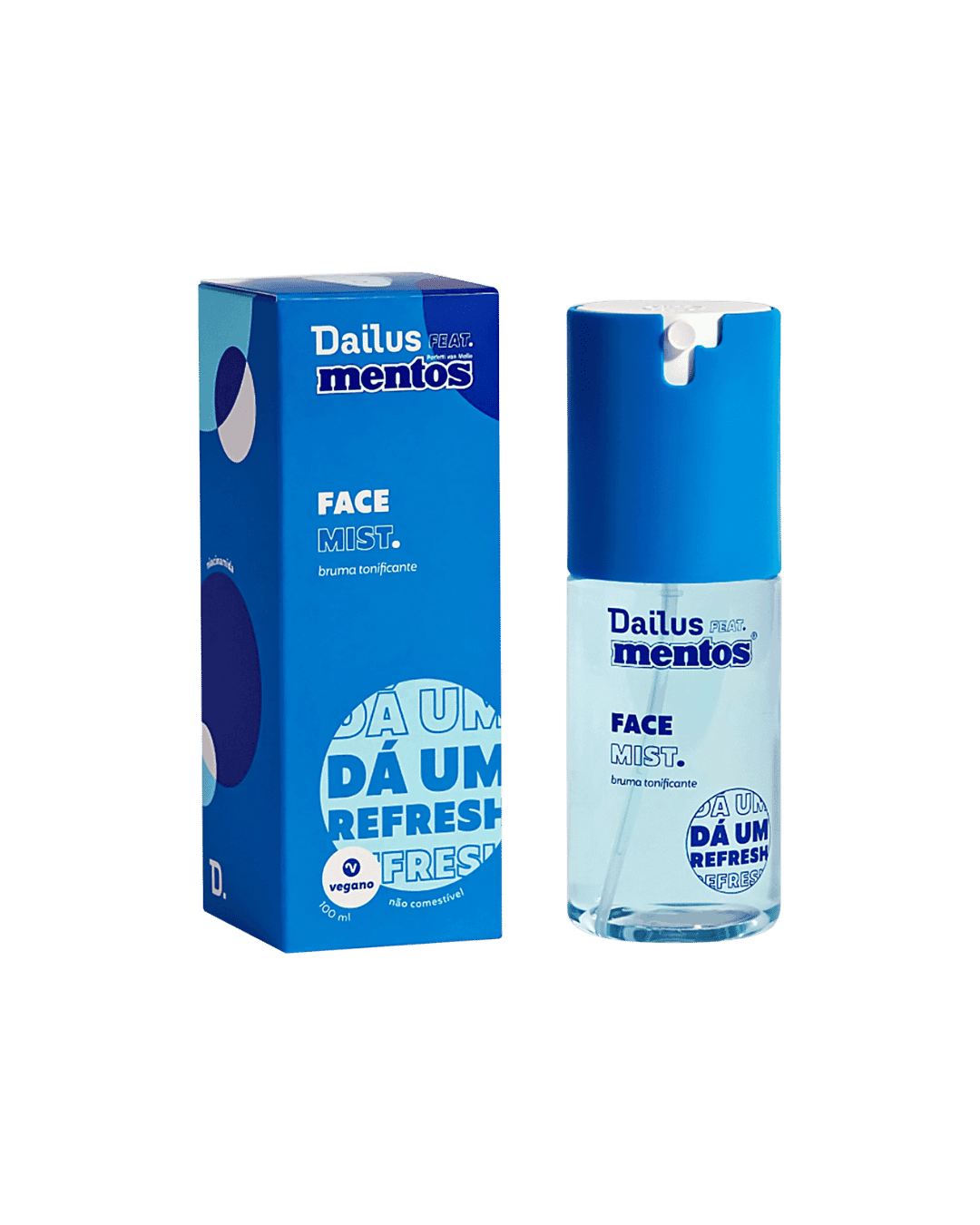 BRUMA TONIFICANTE DAILUS FACE MIST MENTOS