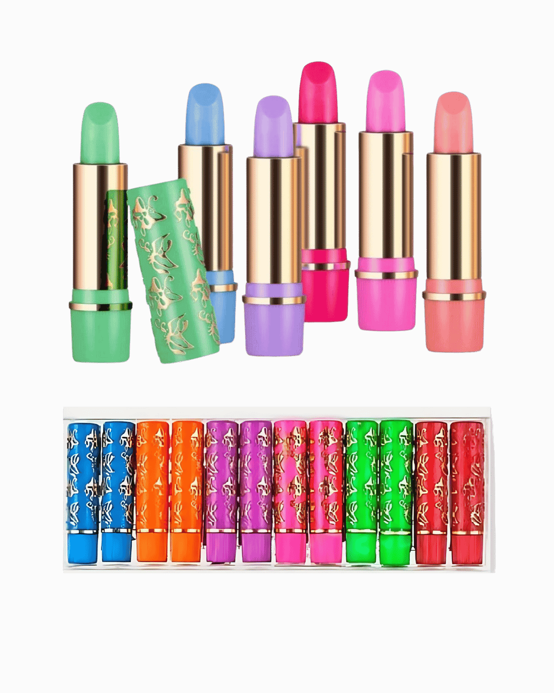 3084.1.2 BATOM MAGICO CORES CX C 12 VIVAI 