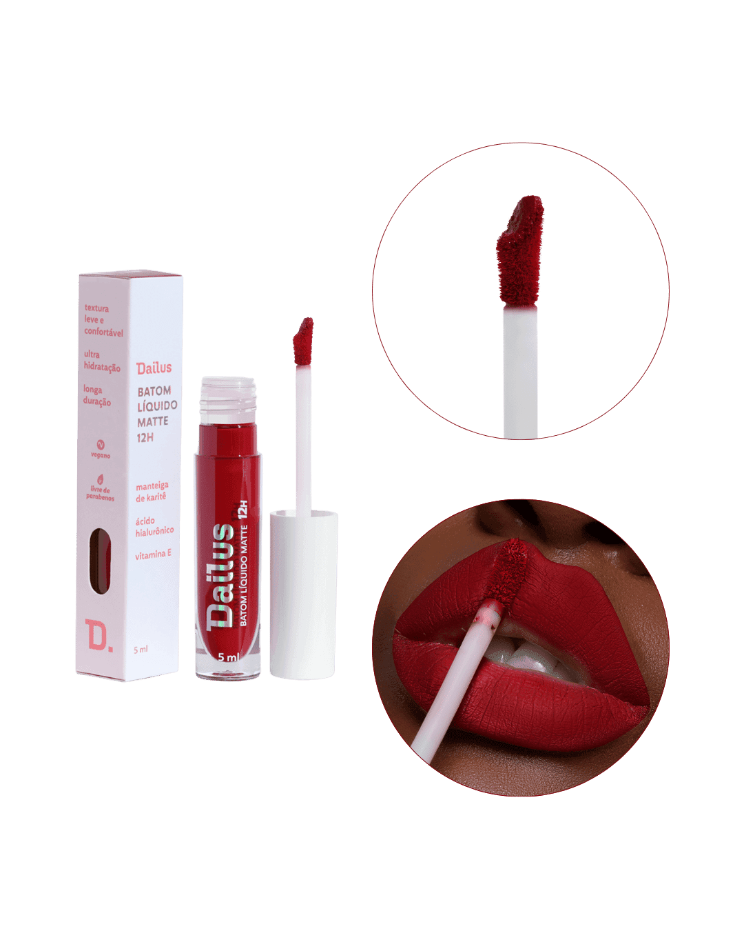 BATOM LIQUIDO DAILUS RUBI