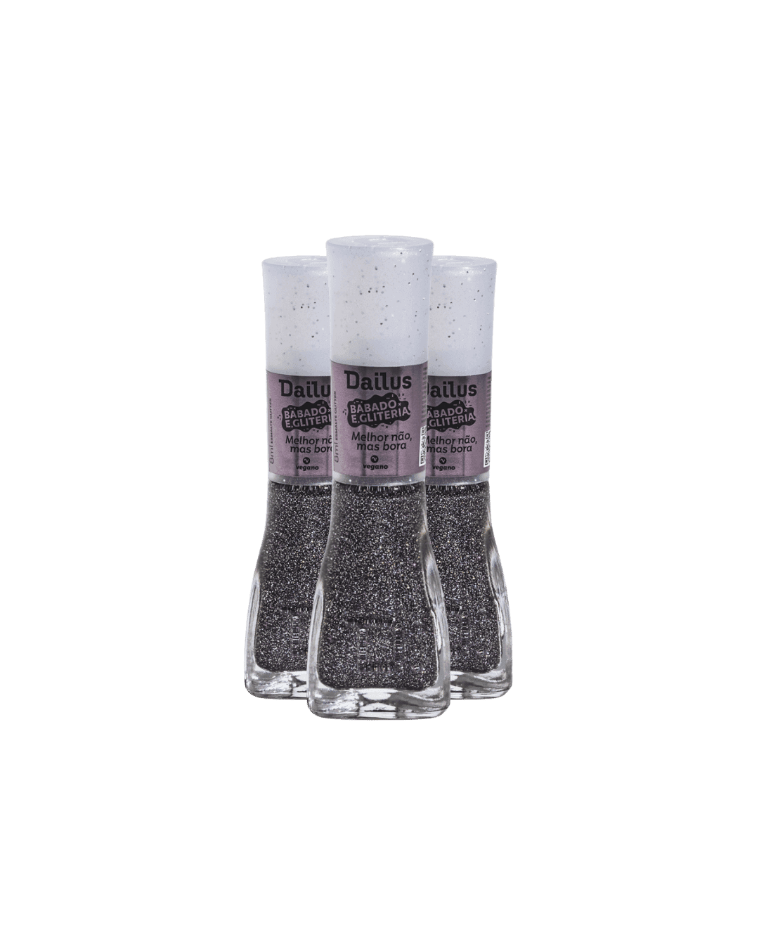 ESMALTE DAILUS MELHOR NAO MAS BORA 8ML CX/06