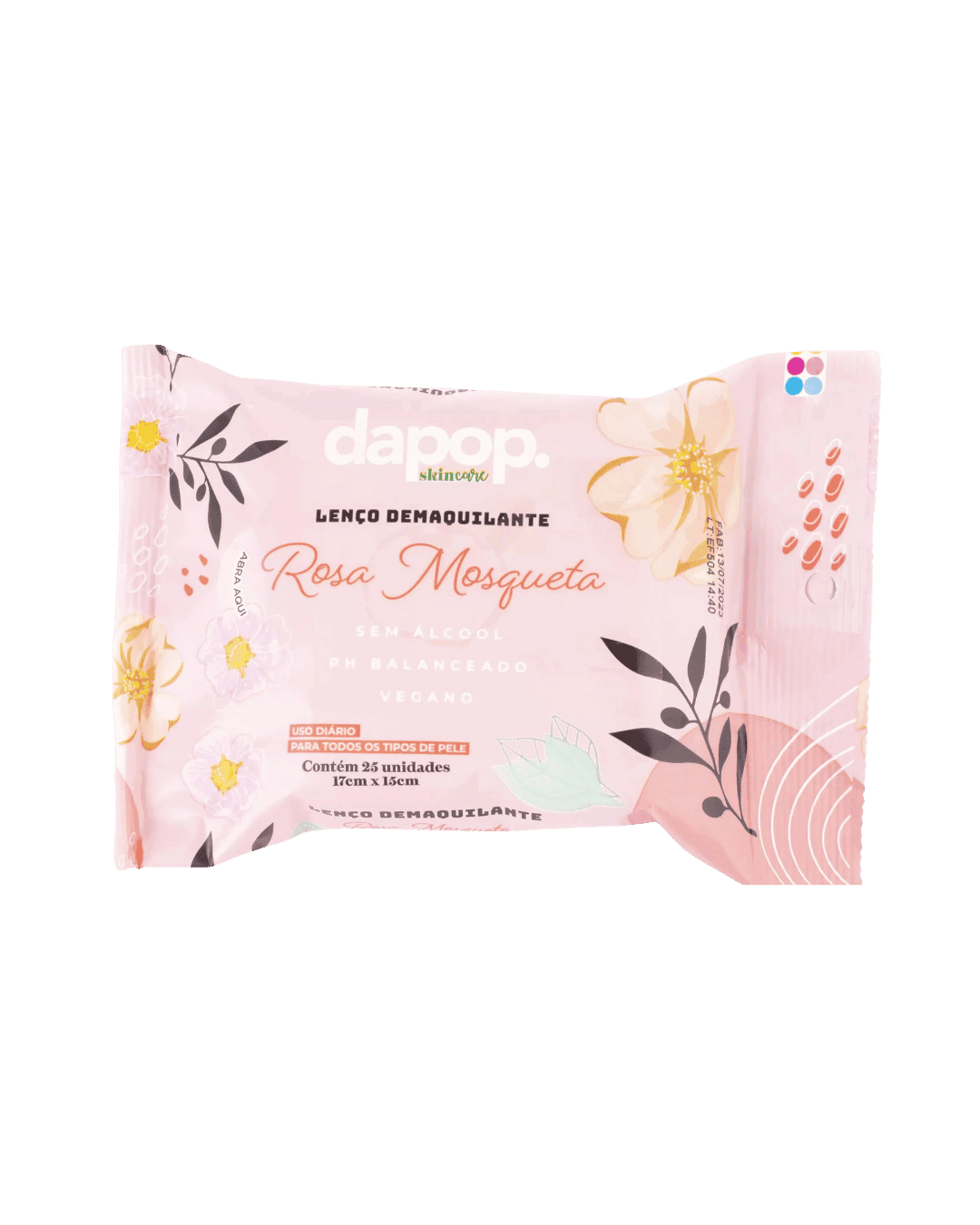 DP2228 LENCO DEMAQUILANTE ROSA MOSQUETA DAPOP
