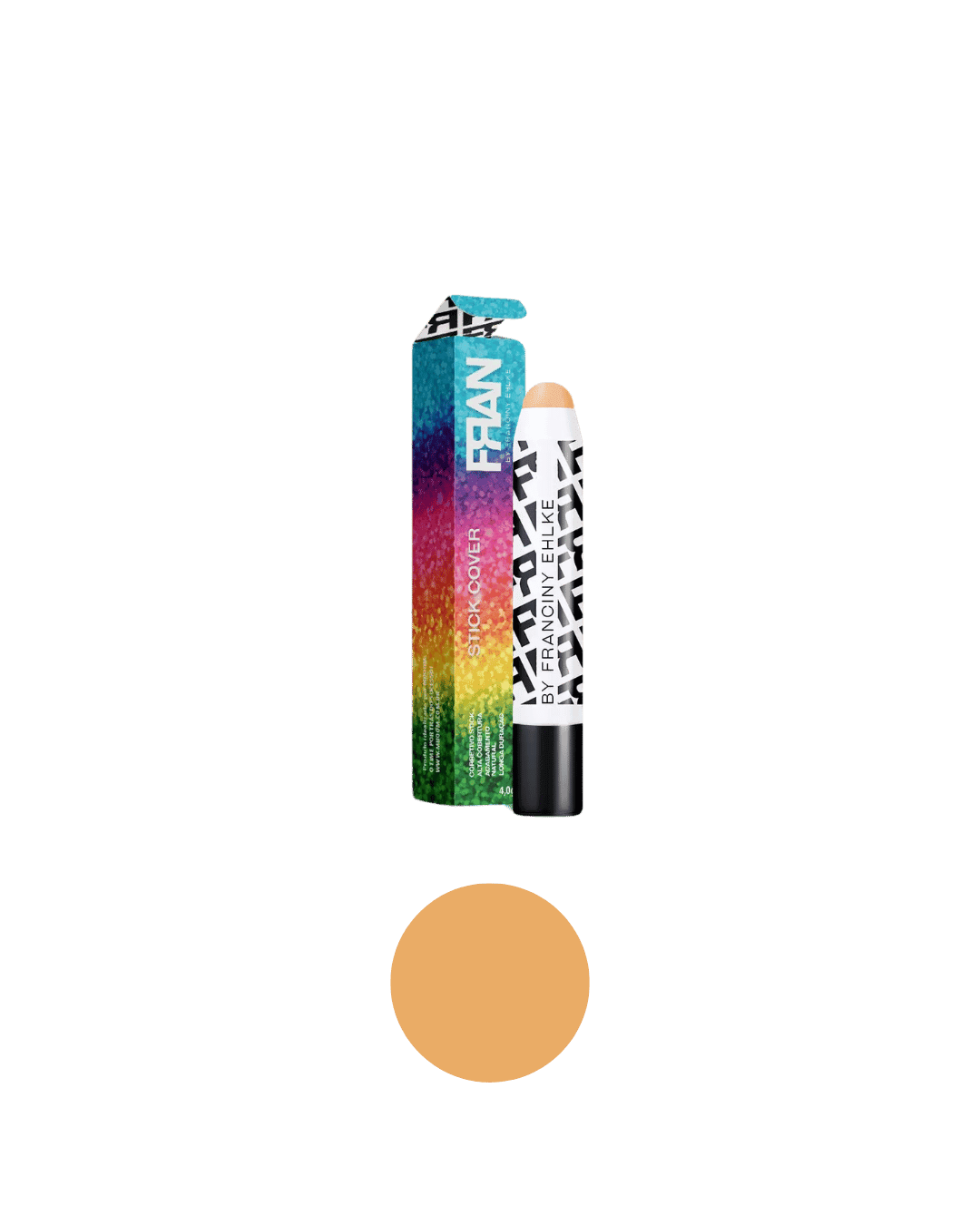 CORRETIVO STICK COVER M-02 BY FRANCINY EHLKE
