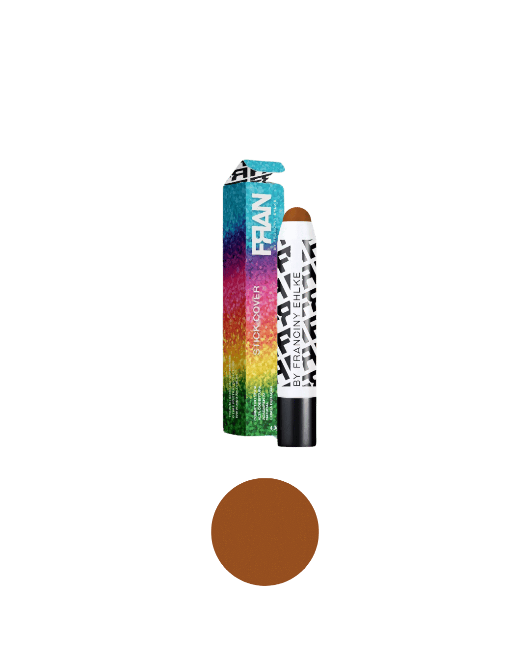 CORRETIVO STICK COVER E-02 BY FRANCINY EHLKE