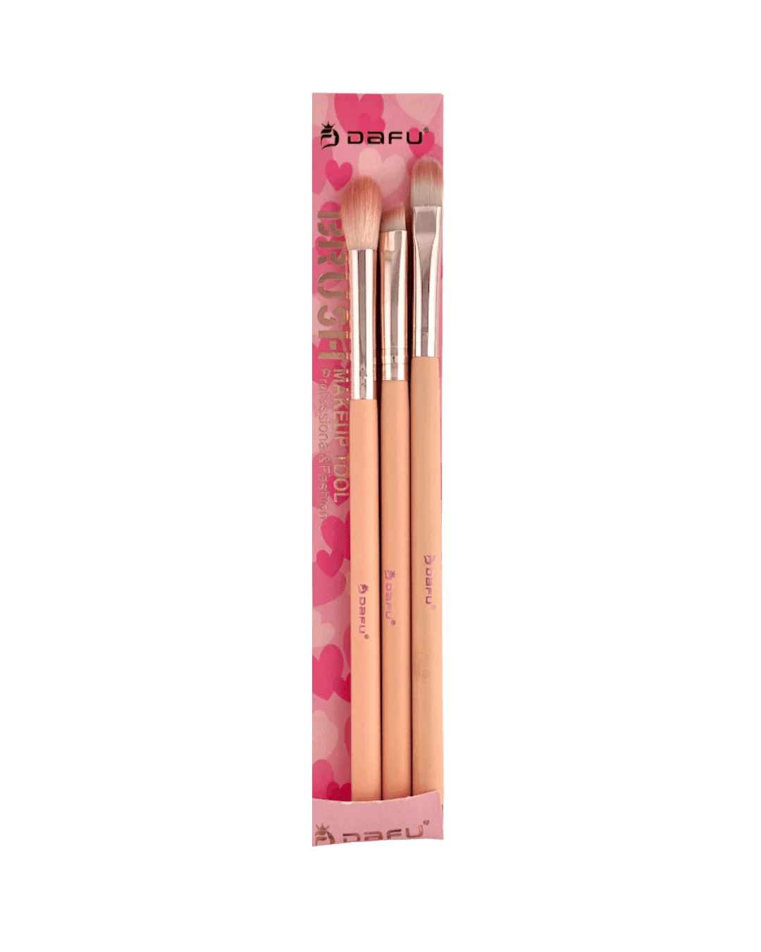 DF-UP035011 KIT PINCEIS SEREIA 4UN CORES DIVERSAS DAFU
