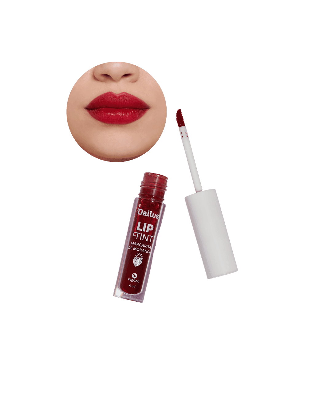 LIP TINT  MARGARITA DE MORANGO DAILUS