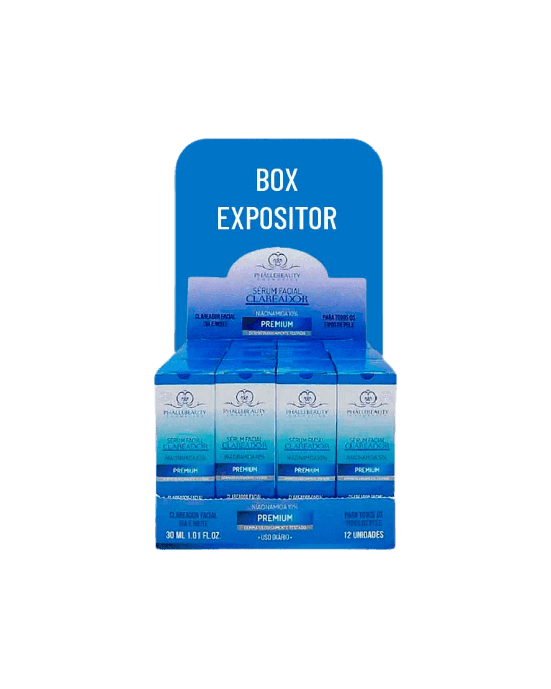 PH0557 SERUM FACIAL CLAREADOR 30ML CX/12 PHALLEBEAUTY