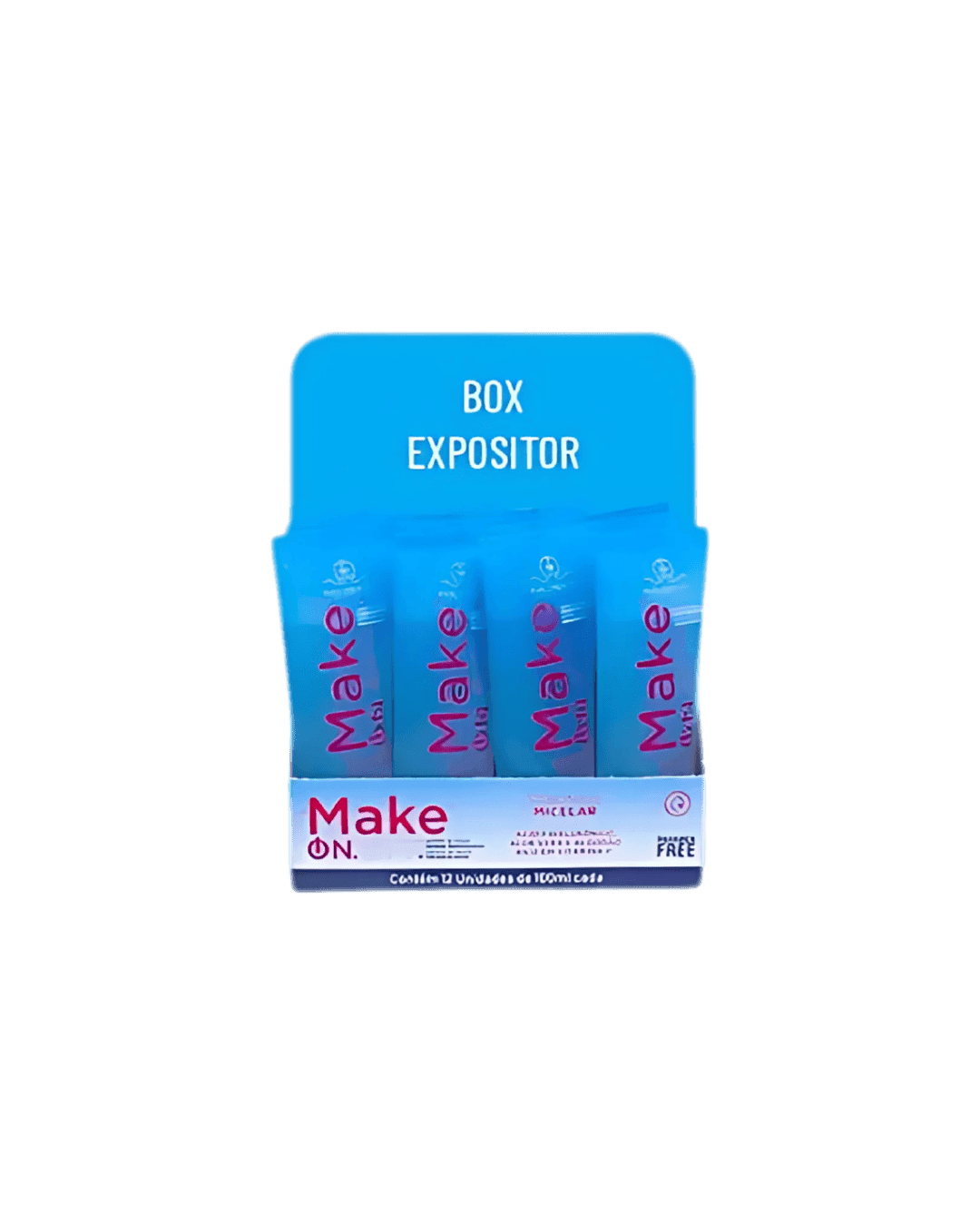 PH020 SABONETE MICELAR MAKE ON OFF 100ML CX/12 PHALLEBEAUTY