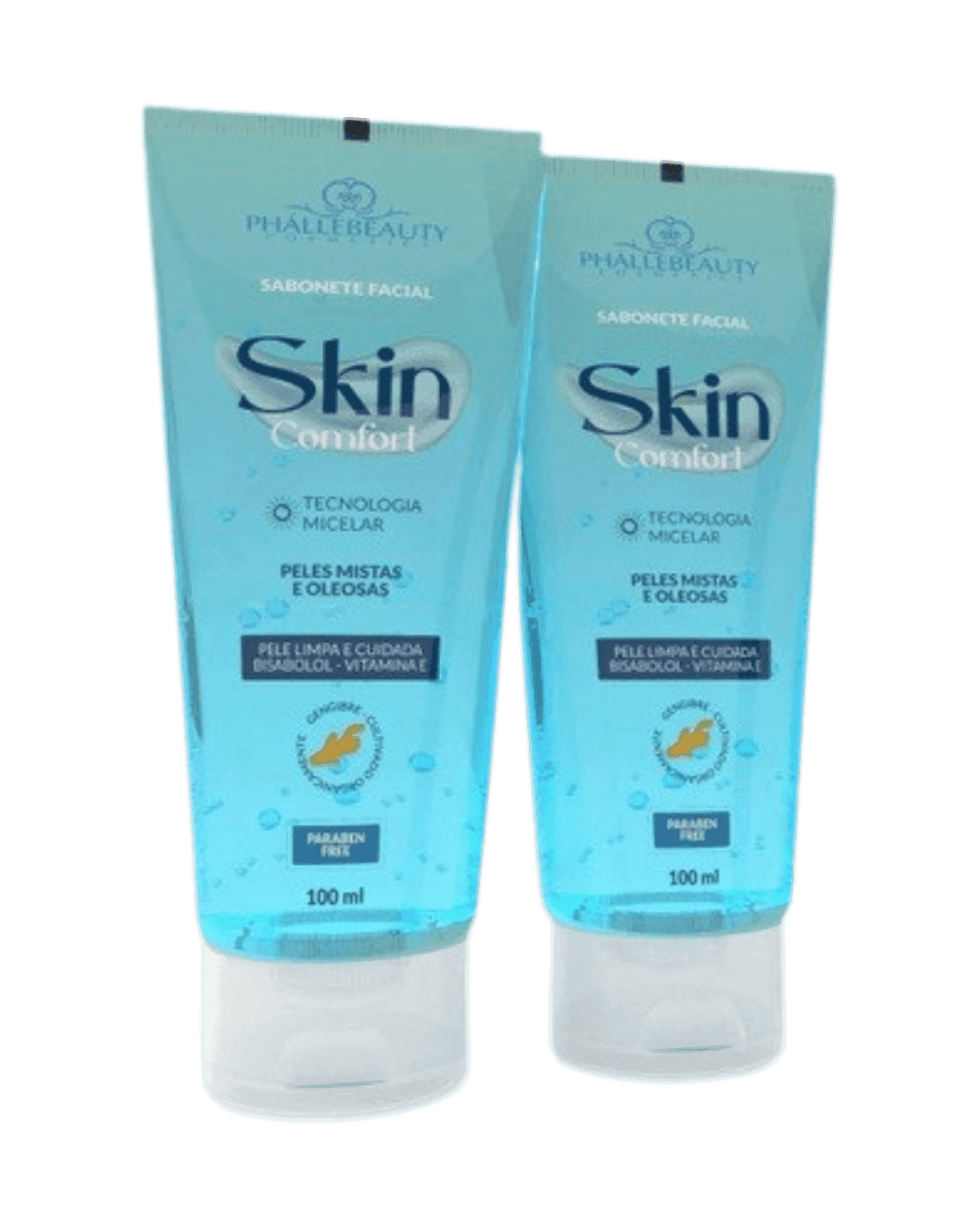 PH0174 SABONETE FACIAL SKIN COMFORT 100ML CX/12 PHALLEBEAUTY