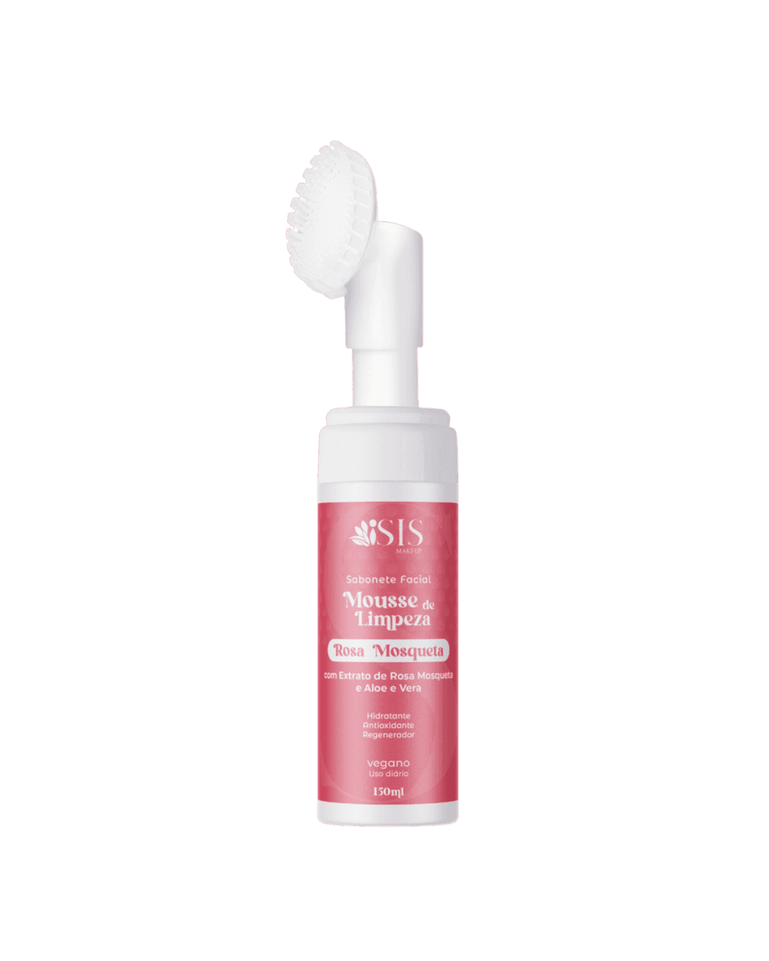 IS102 MOUSSE DE LIMPEZA ROSA MOSQUETA ISIS MAKEUP