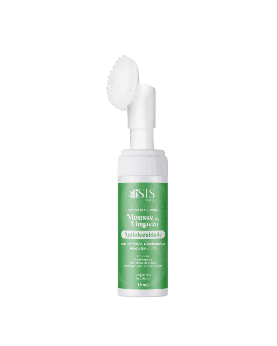 IS105 MOUSSE DE LIMPEZA ANTIOLEOSIDADE ISIS MAKEUP