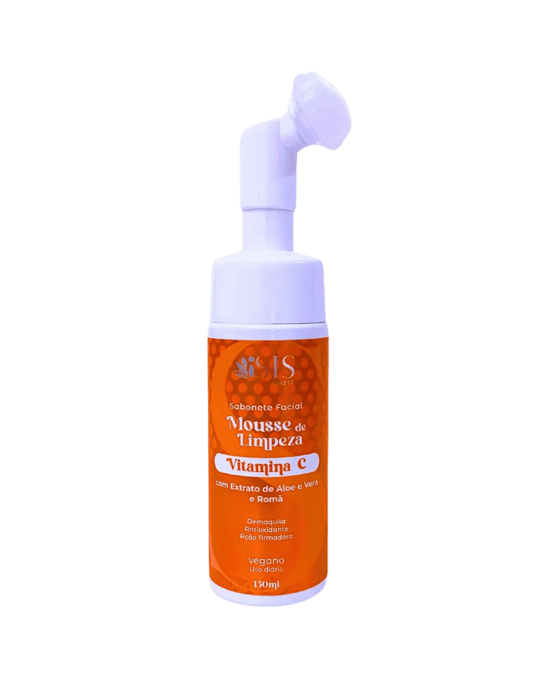 IS103 MOUSSE DE LIMPEZA FACIAL VITAMINA C ISIS MAKEUP