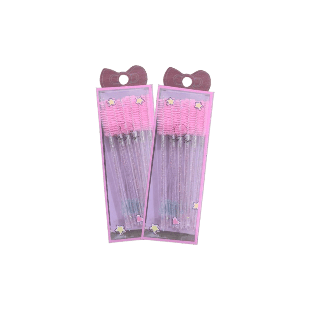 WL279 MINI PINCEISP/ SOMBRANCELAS MULTICOR CX/12 ESCOVINHAS 