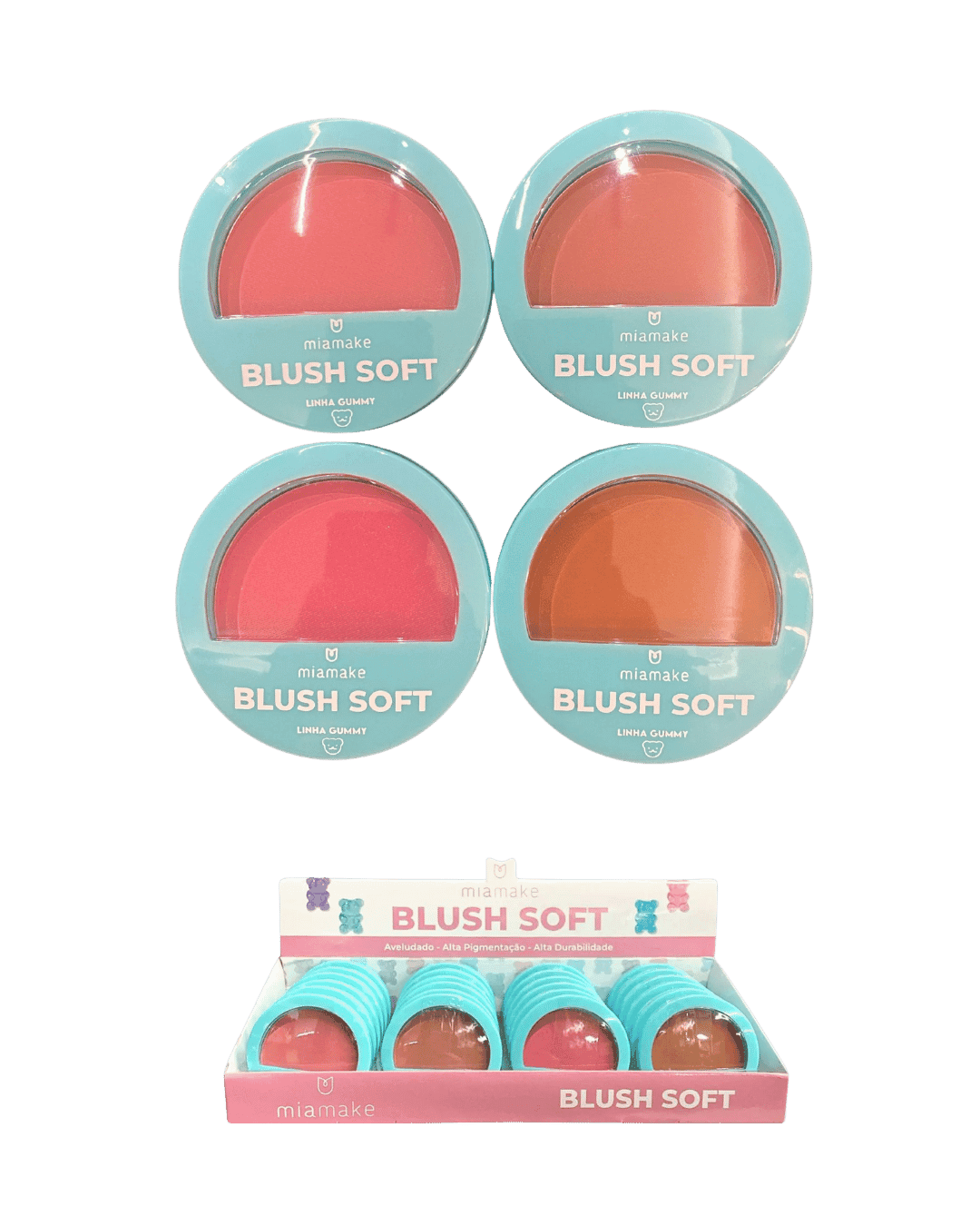 413 BLUSH SOFT GUMMY CX/24 MIAMAKE